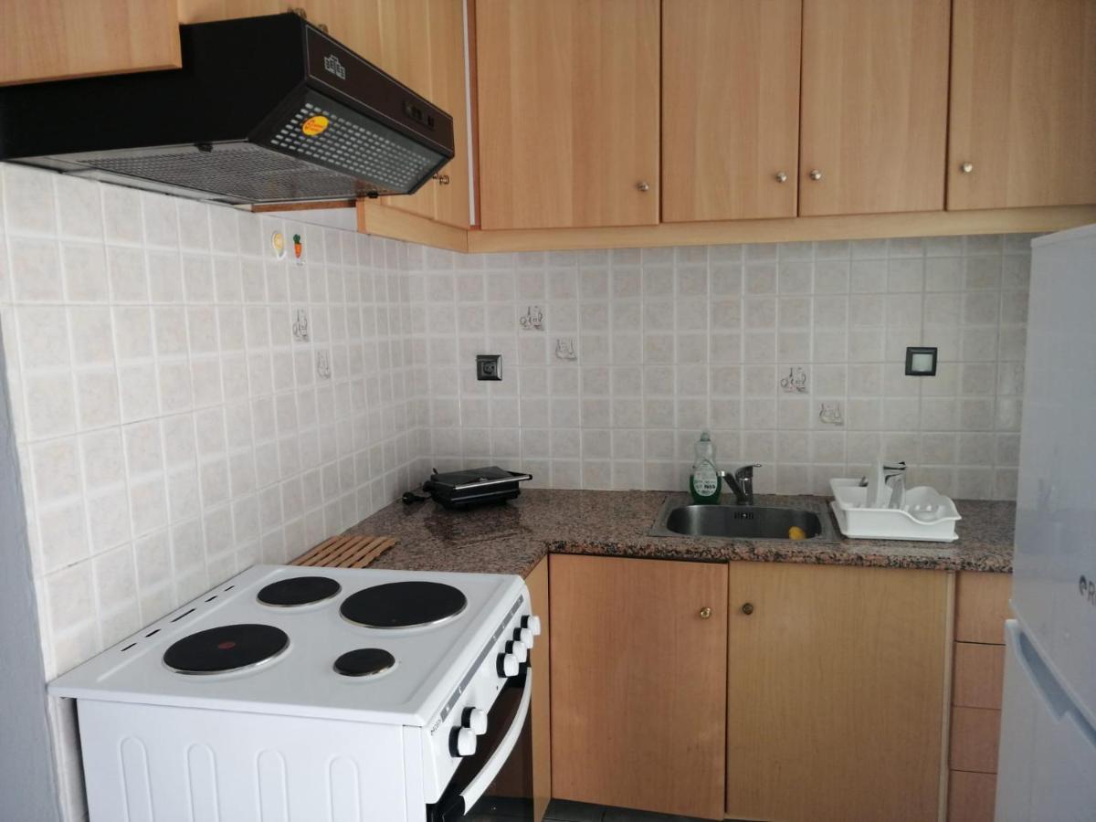 Alexander Apartments Nea Koutali Luaran gambar