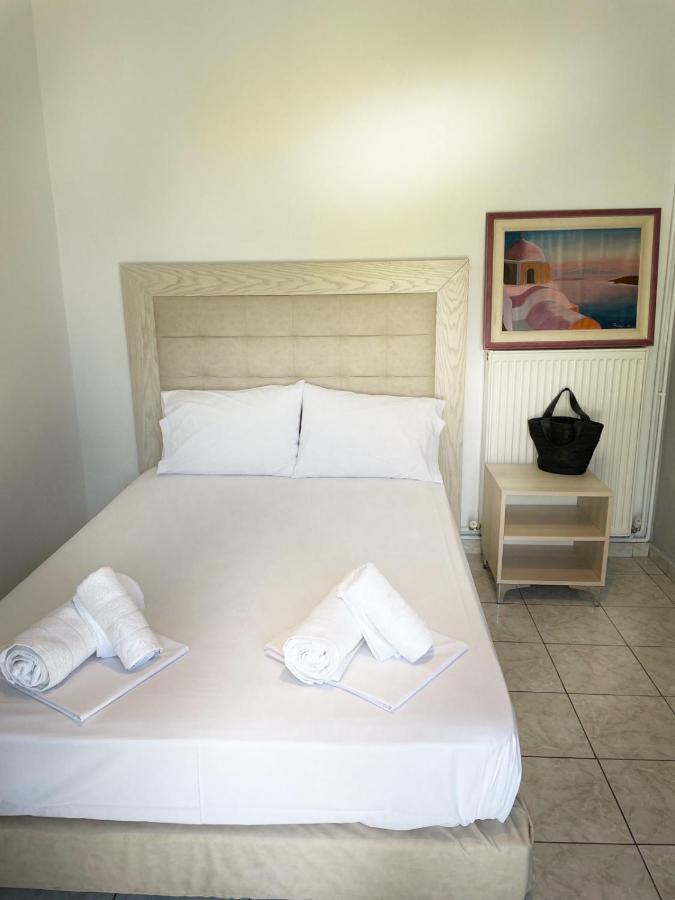 Alexander Apartments Nea Koutali Luaran gambar